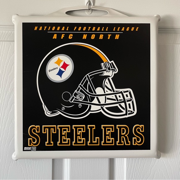 Wincraft Other - Vintage WinCraft NFL Football Pittsburgh Steelers Stadium Bleachers Seat Cushion